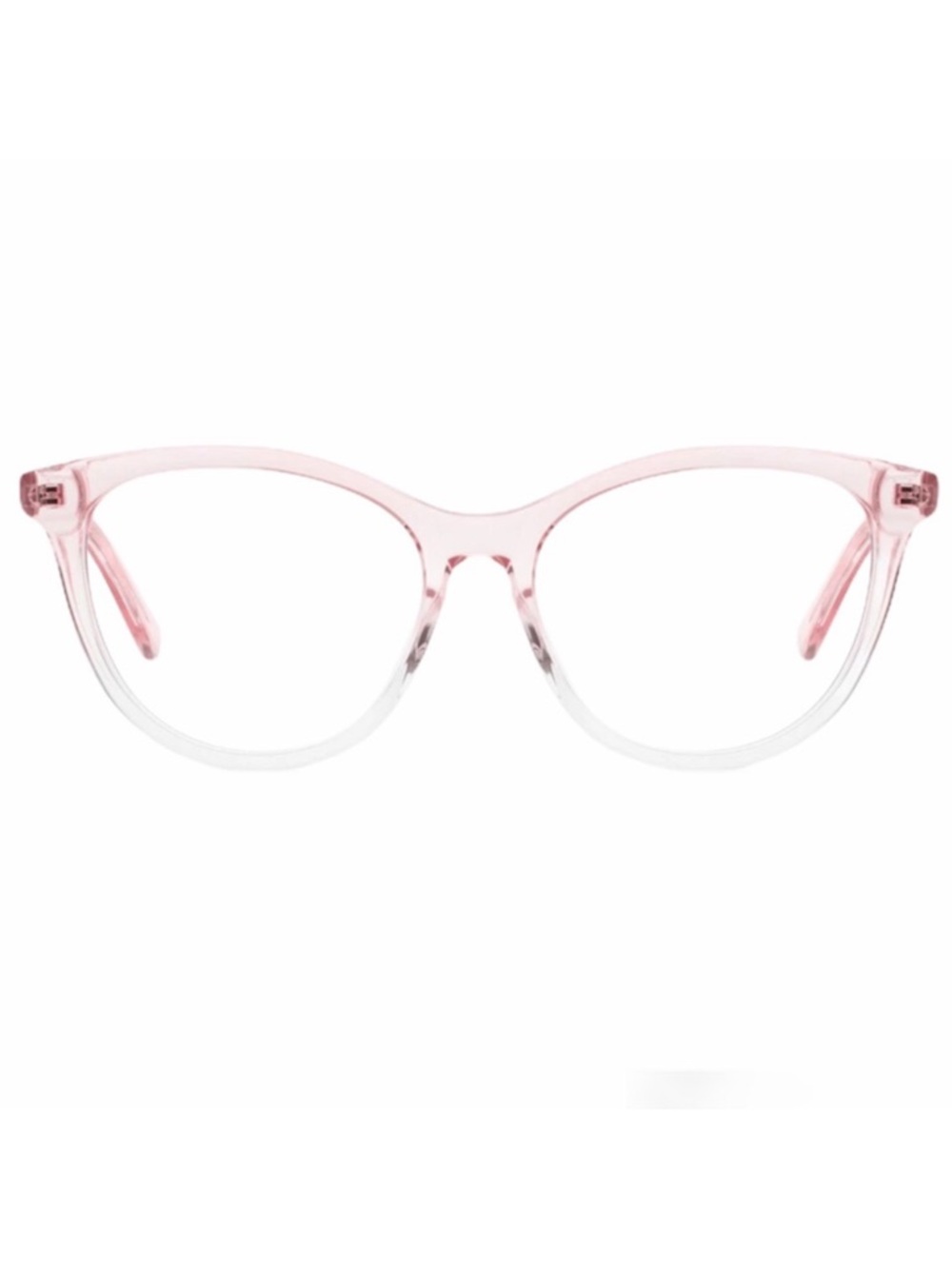 QUAY All Nighter Readers 1.5 Pink Clear Frame Magnified Bluelight Lens NWT